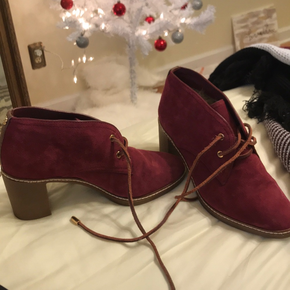 Tory Burch booties
